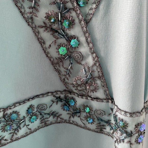 Beaded Trim Top - Picture 2 of 10